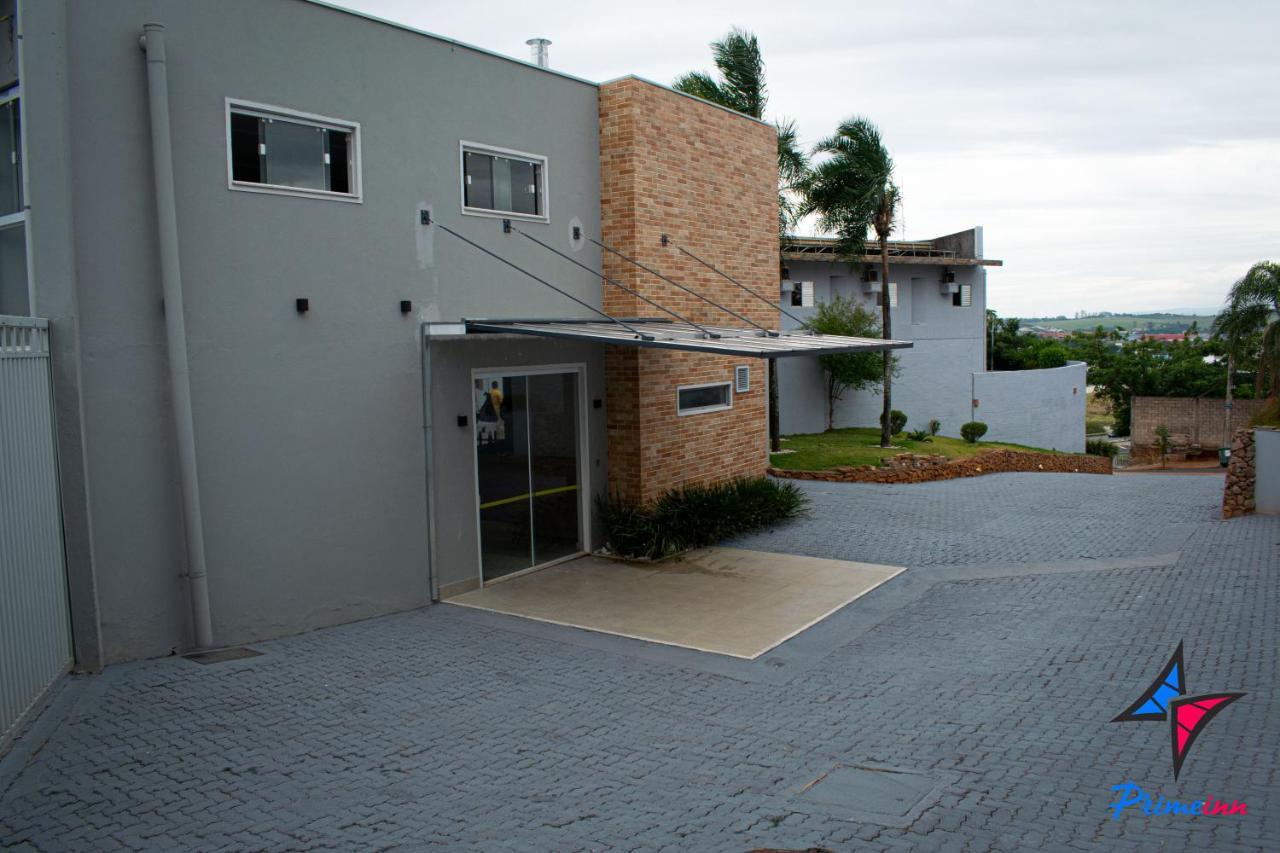 Hotel Primeinn Campinas  Exteriör bild