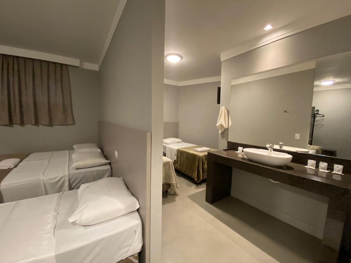 Hotel Primeinn Campinas  Exteriör bild
